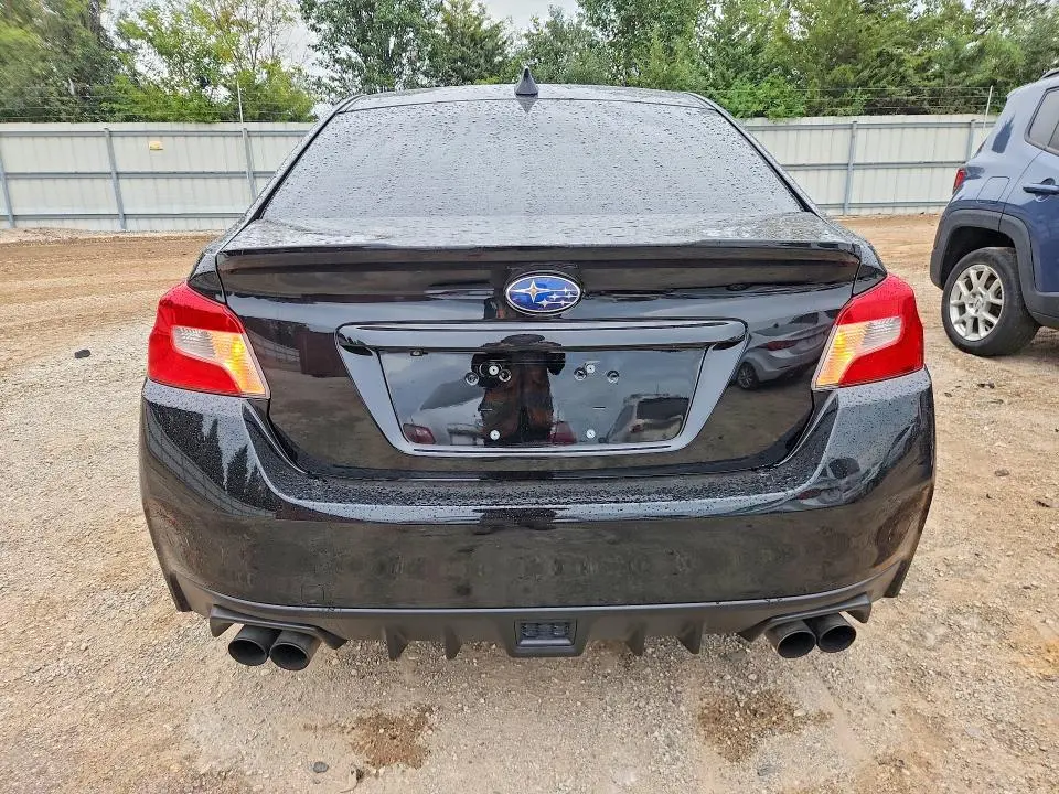2016 SUBARU WRX LIMITED  