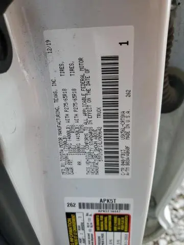 2020 TOYOTA TUNDRA DOUBLE CAB SR  