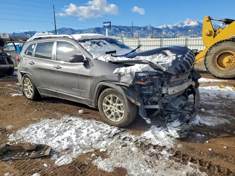2018 JEEP CHEROKEE LATITUDE PLUS  