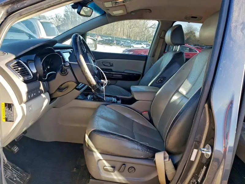 2017 KIA SEDONA EX  