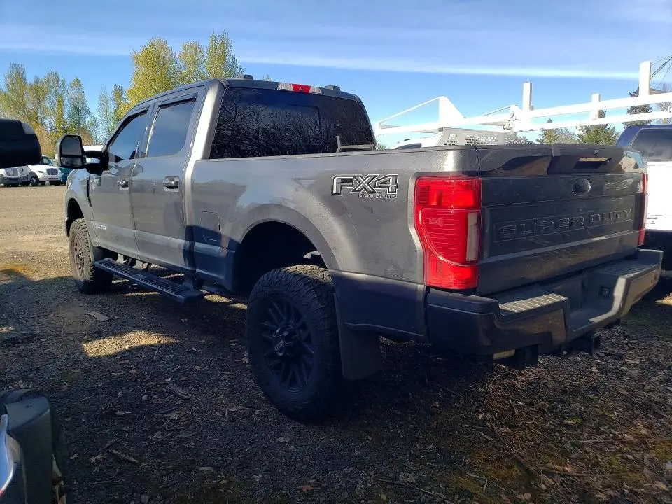 2020 FORD F350 SUPER DUTY  