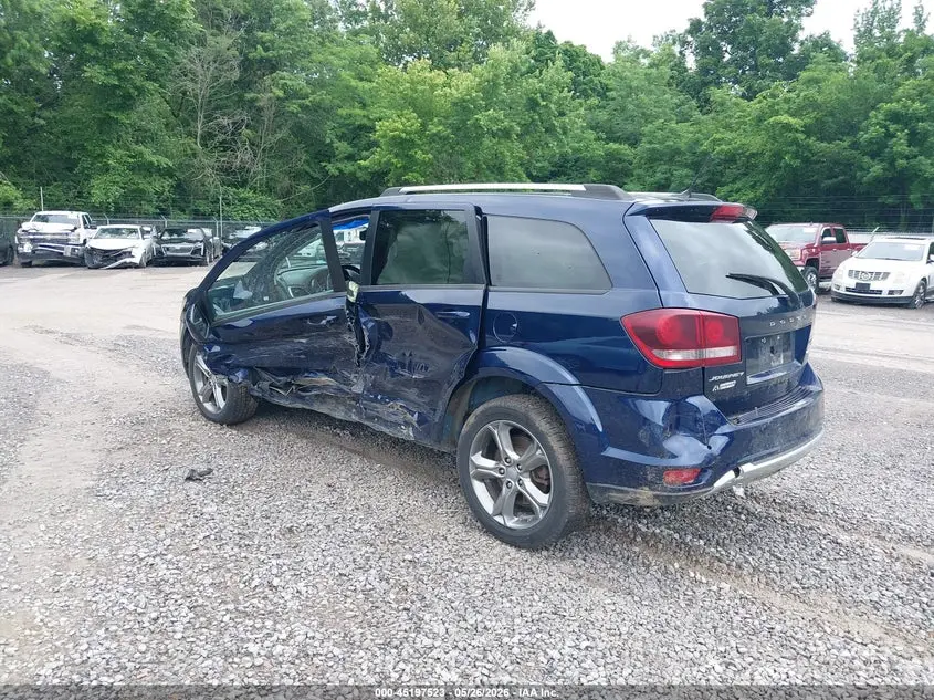 2017 DODGE JOURNEY CROSSROAD PLUS