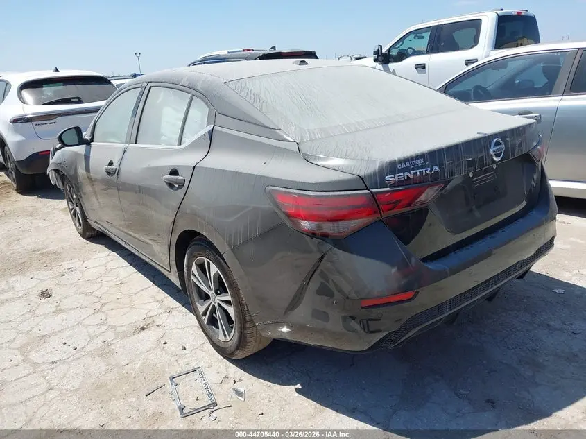 2023 NISSAN SENTRA SV XTRONIC CVT
