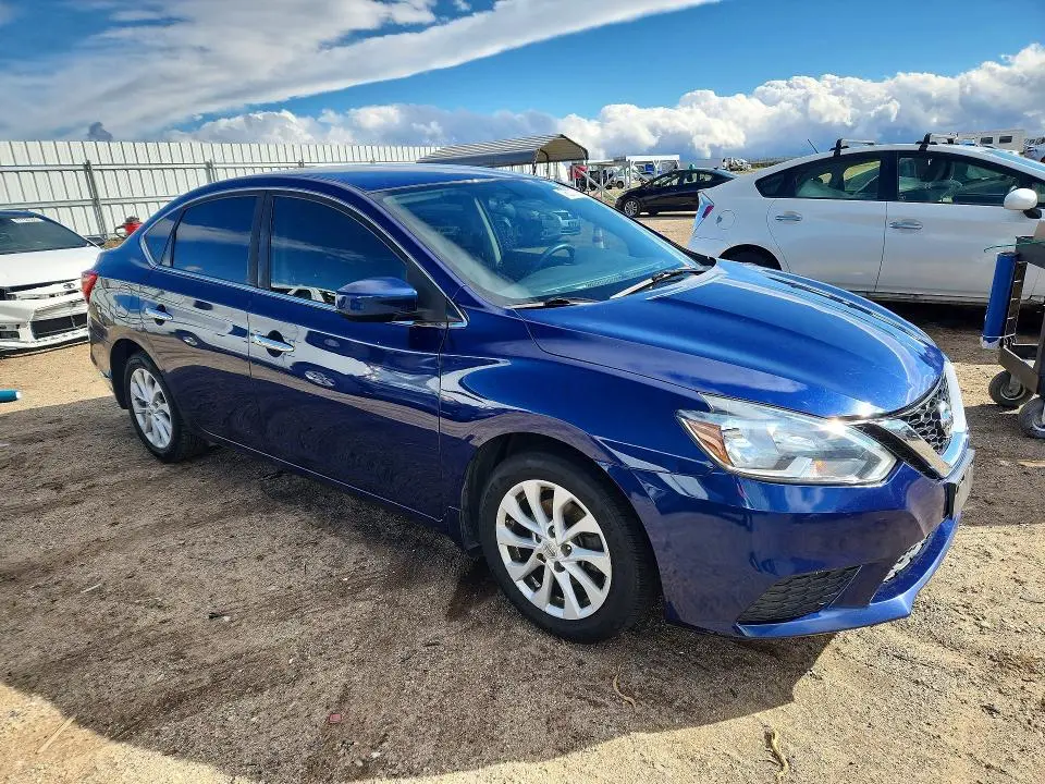 2018 NISSAN SENTRA SV  