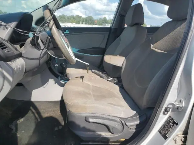 2012 HYUNDAI ACCENT GLS  