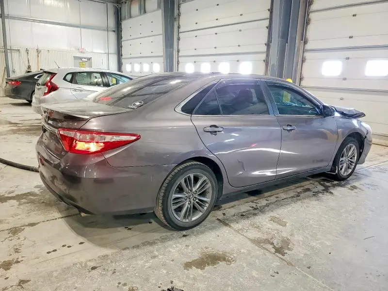 2017 TOYOTA CAMRY LE  
