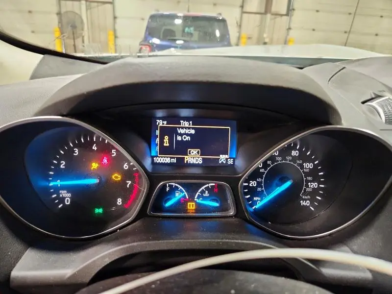 2019 FORD ESCAPE SE  