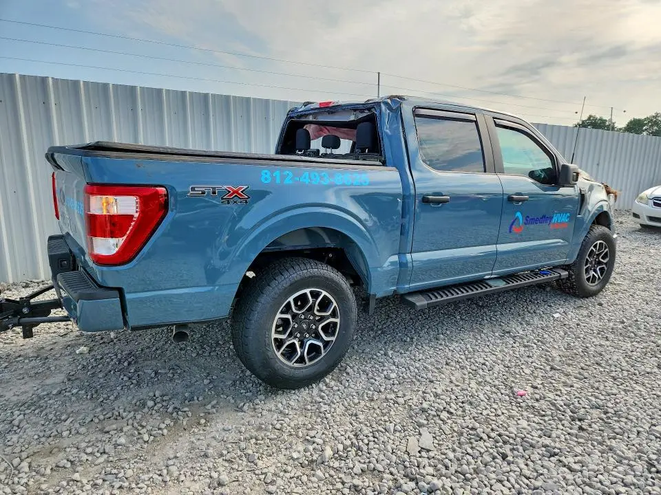 2023 FORD F150 SUPERCREW  