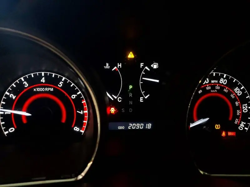 2011 TOYOTA HIGHLANDER BASE  