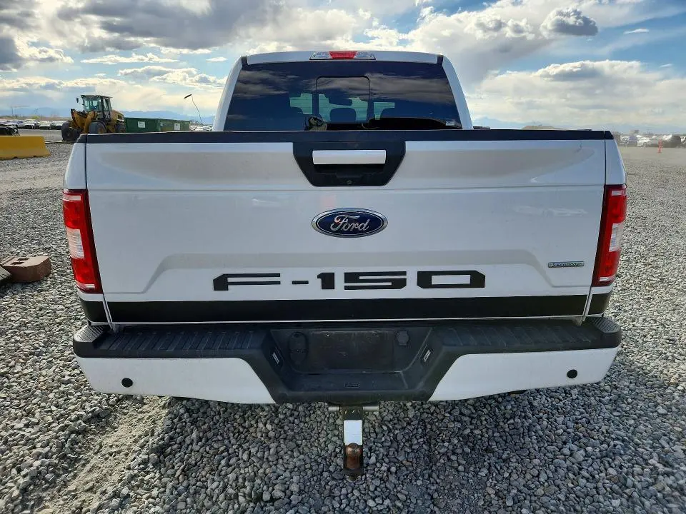 2018 FORD F150 SUPERCREW  