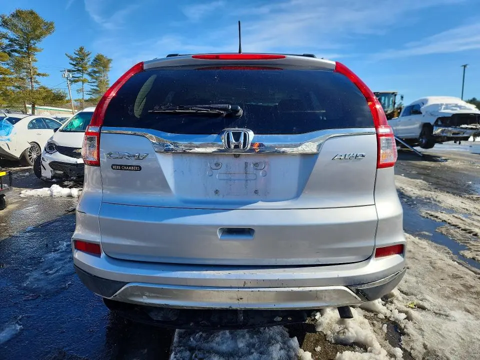 2015 HONDA CR-V EXL  