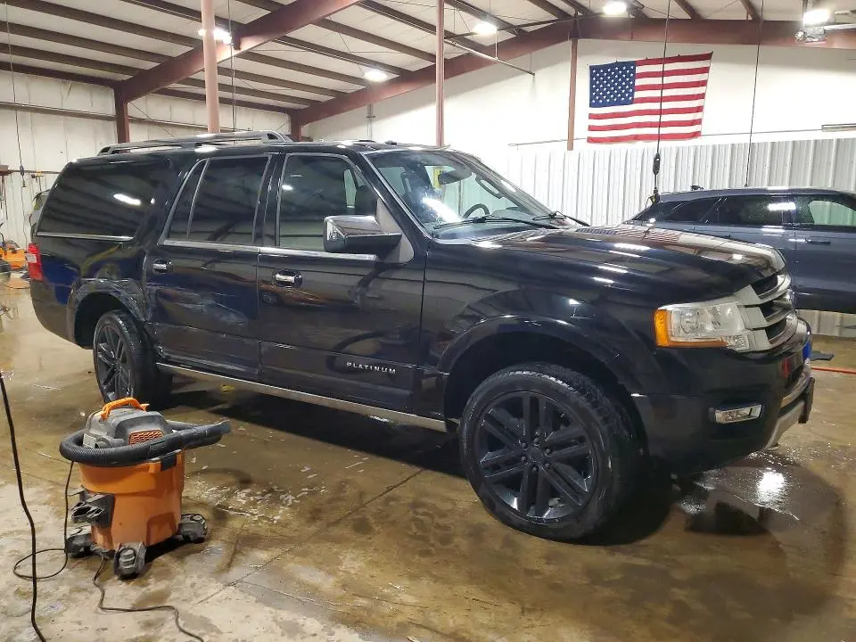 2017 FORD EXPEDITION EL PLATINUM  
