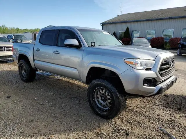 2017 TOYOTA TACOMA DOUBLE CAB  