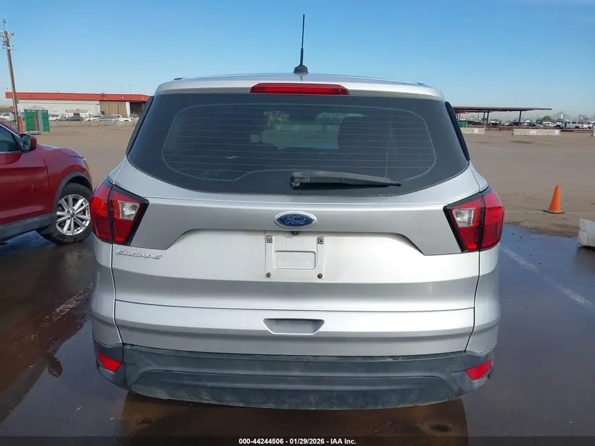 2019 FORD ESCAPE S