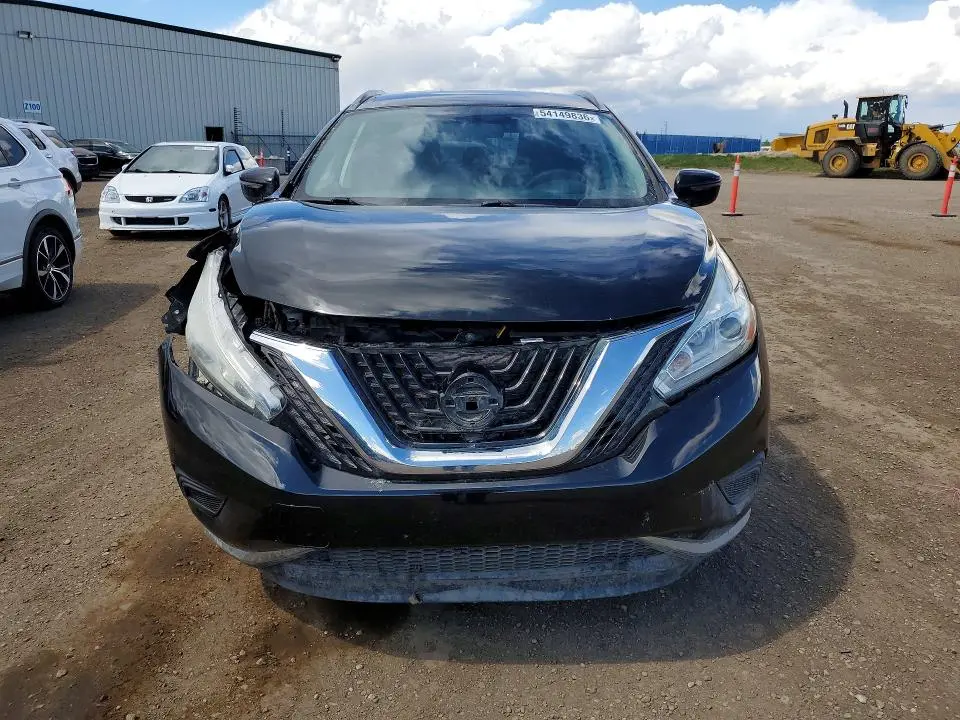 2017 NISSAN MURANO S  