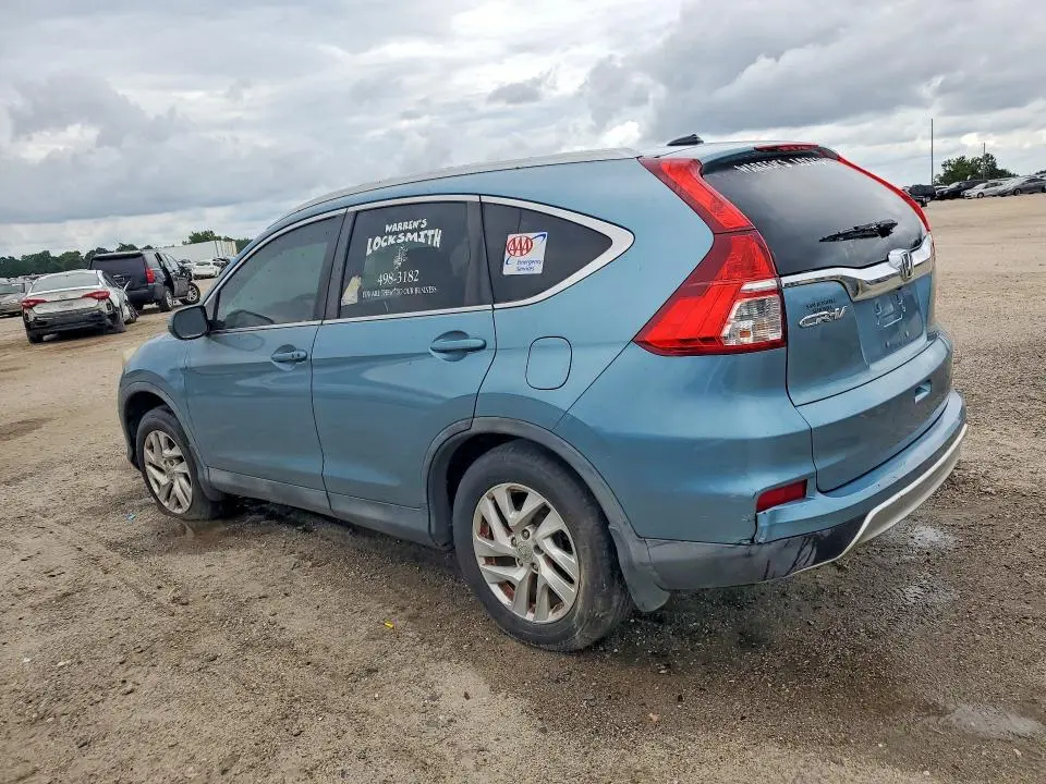 2016 HONDA CR-V EXL  