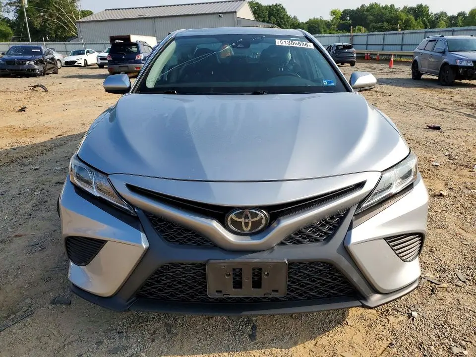 2019 TOYOTA CAMRY   
