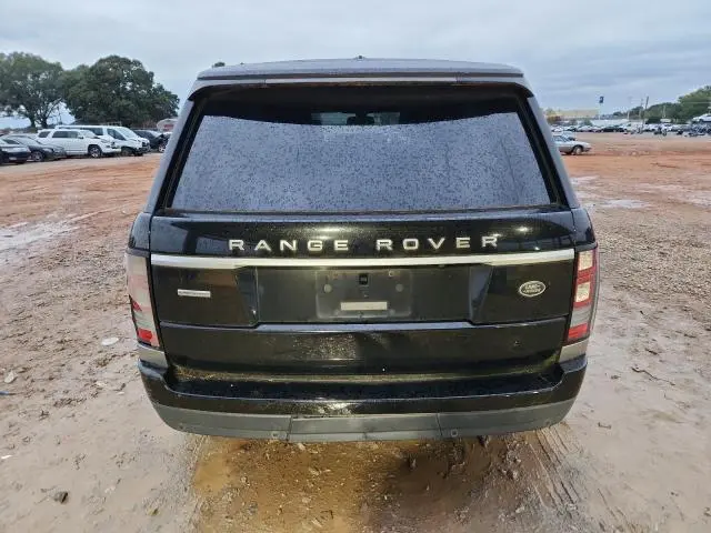 2014 LAND ROVER RANGE ROVER SUPERCHARGED  