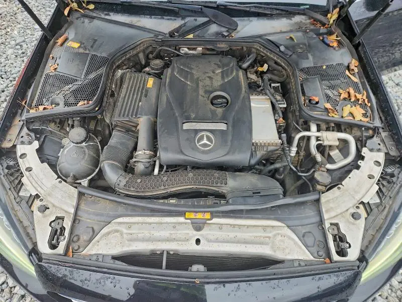 2016 MERCEDES-BENZ C 300 4MATIC  