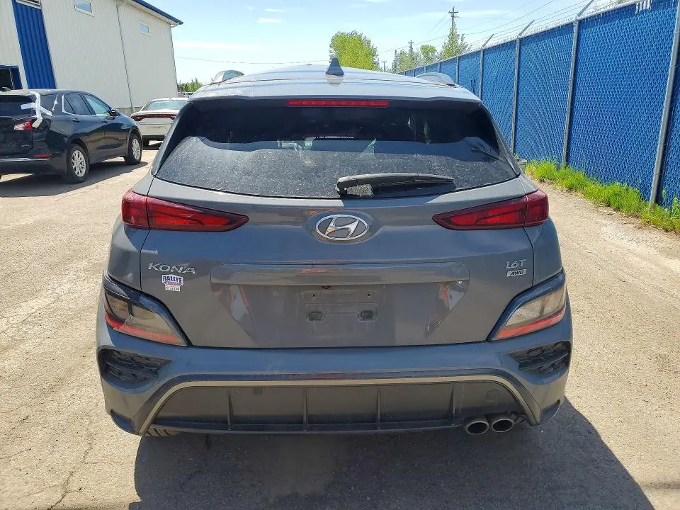 2022 HYUNDAI KONA N LINE  