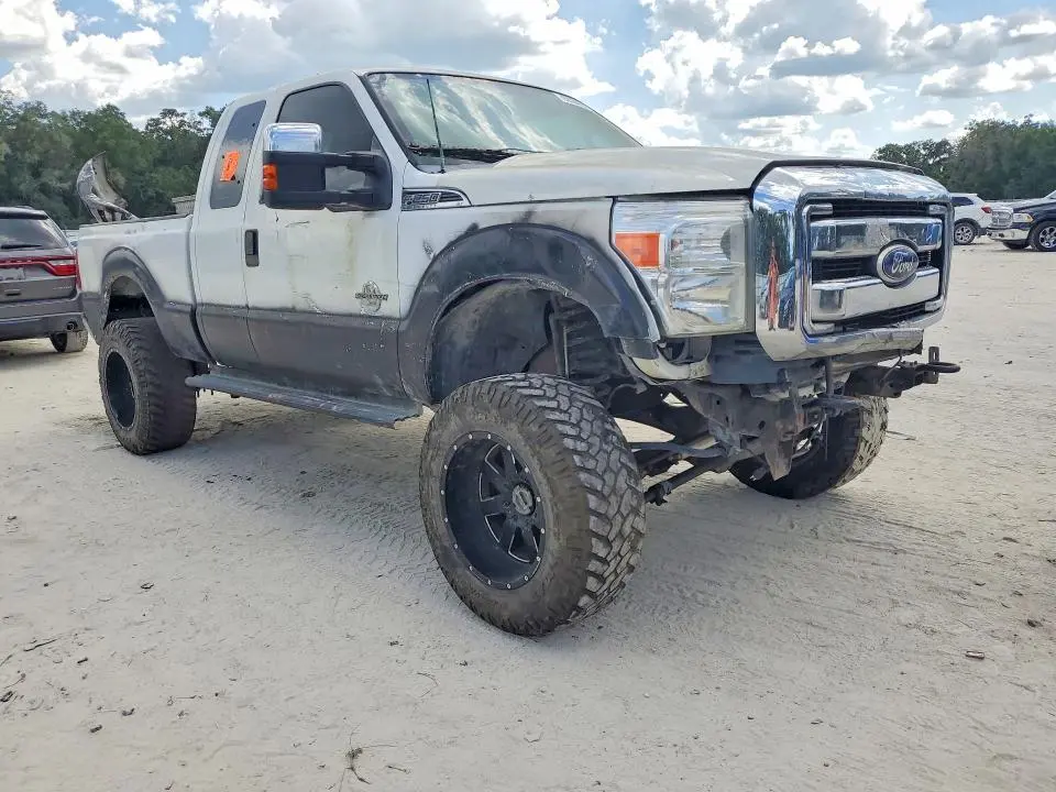 2011 FORD F250 SUPER DUTY  