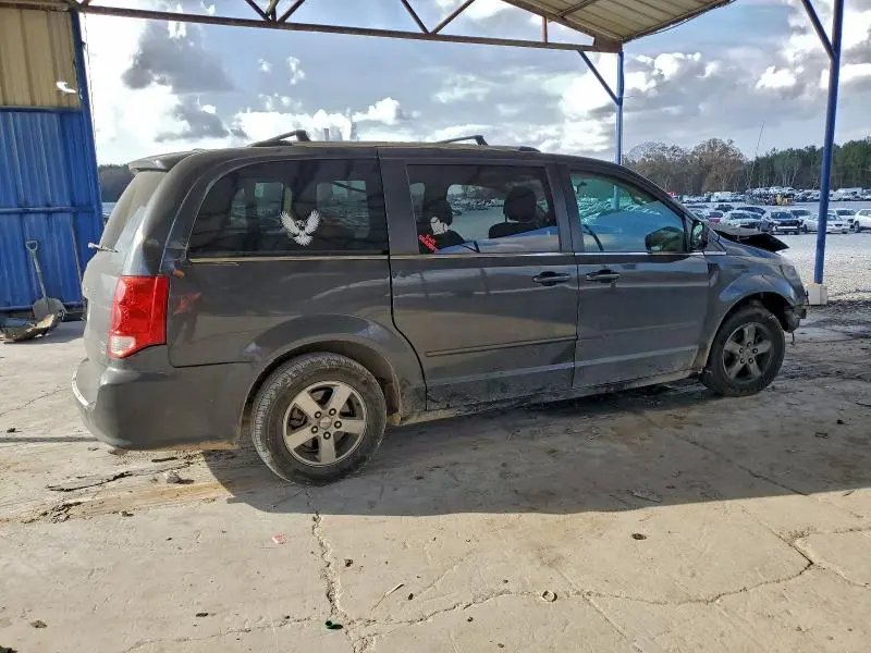 2011 DODGE GRAND CARAVAN CREW  