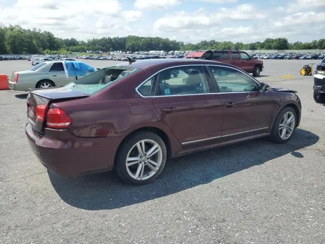 2014 VOLKSWAGEN PASSAT SEL  