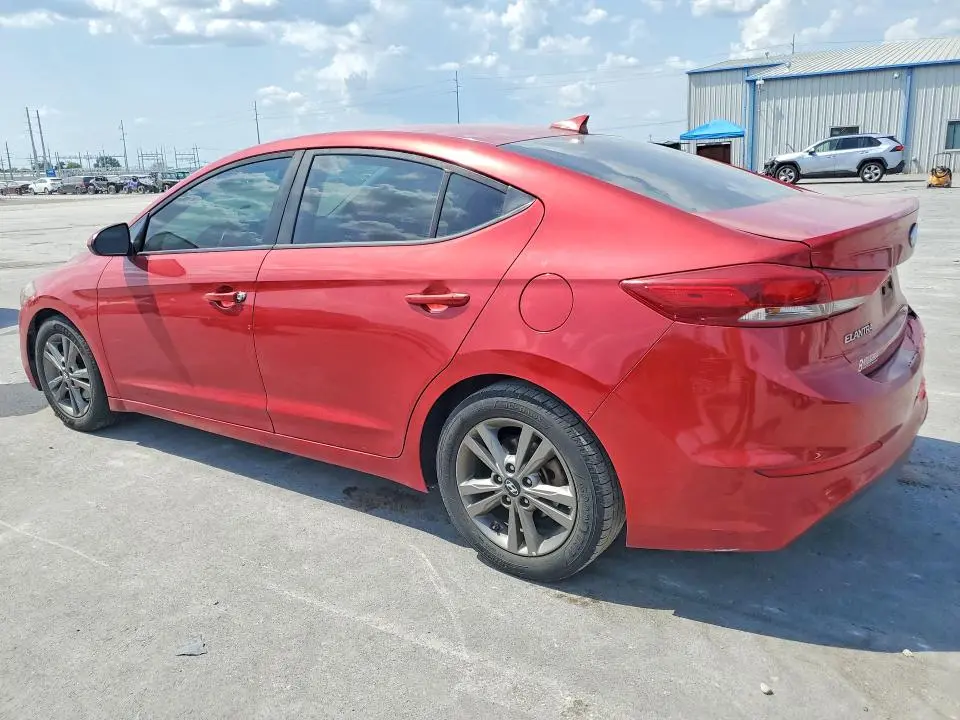 2018 HYUNDAI ELANTRA SEL  