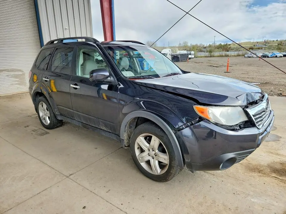 2010 SUBARU FORESTER 2.5X LIMITED  
