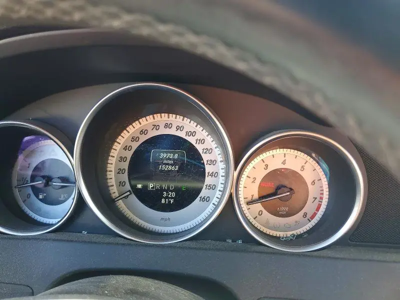 2013 MERCEDES-BENZ C 250  