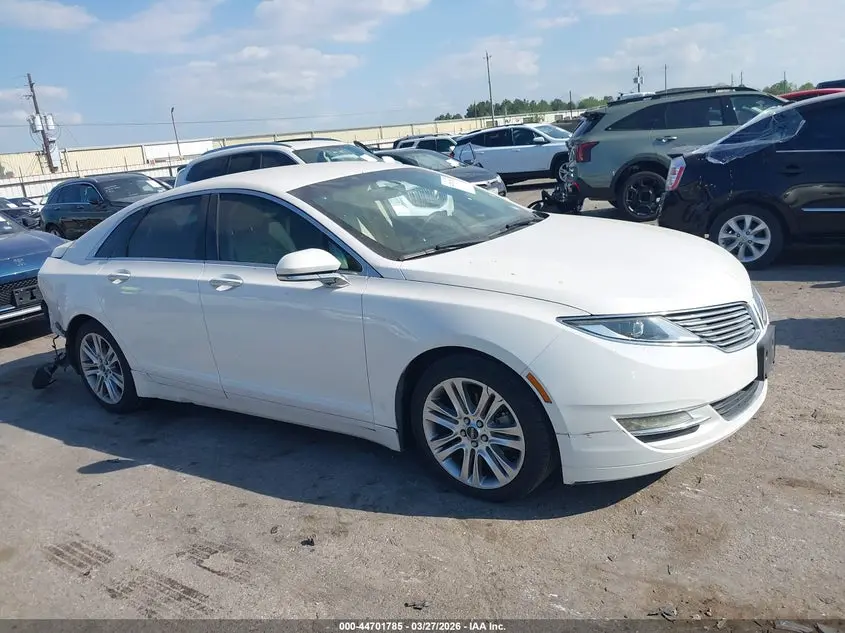 2014 LINCOLN MKZ HYBRID  