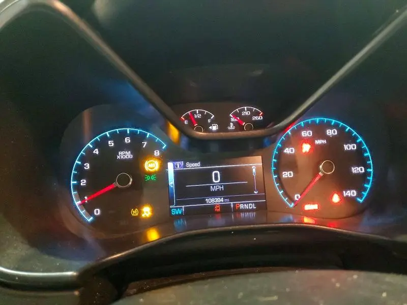 2017 GMC CANYON SLE  