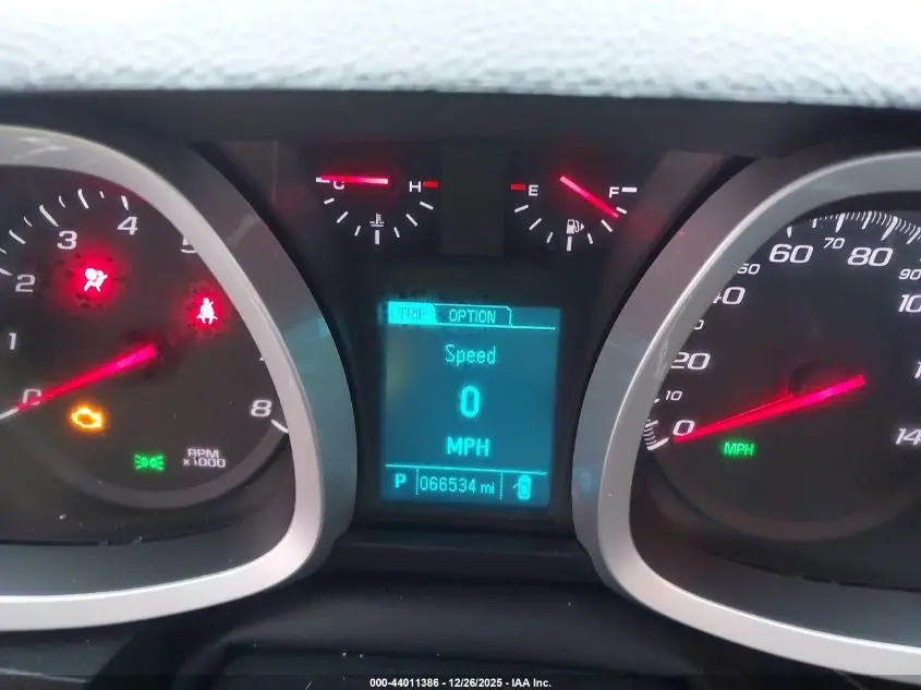 2013 CHEVROLET EQUINOX 1LT