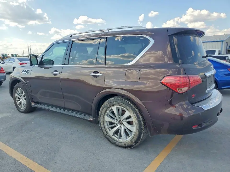 2017 INFINITI QX80 BASE  