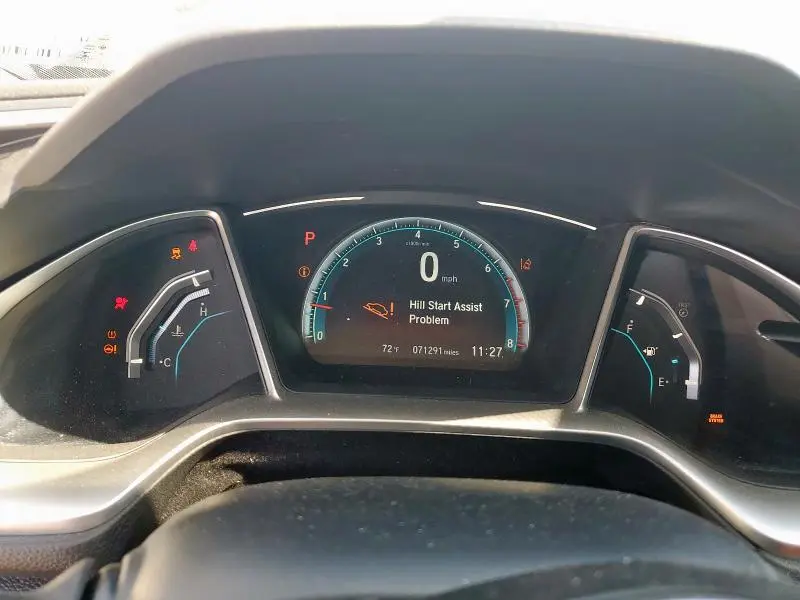 2017 HONDA CIVIC EX  