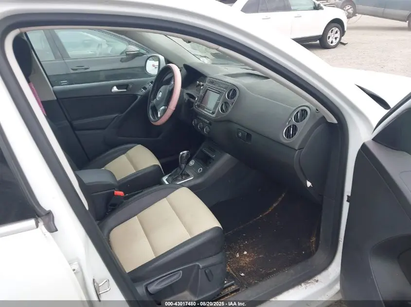 2017 VOLKSWAGEN TIGUAN 2.0T WOLFSBURG EDITION