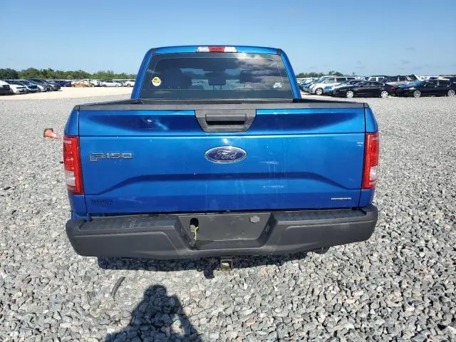 2015 FORD F150 SUPERCREW  