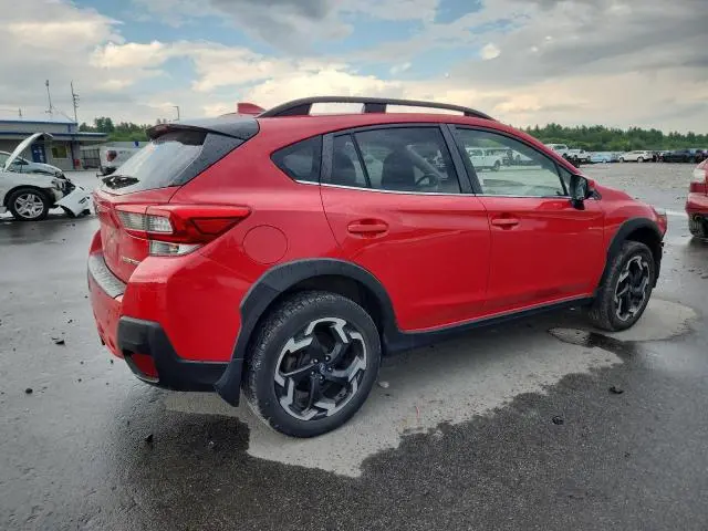 2021 SUBARU CROSSTREK LIMITED  