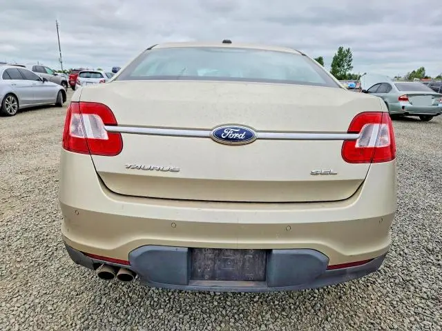 2011 FORD TAURUS SEL  