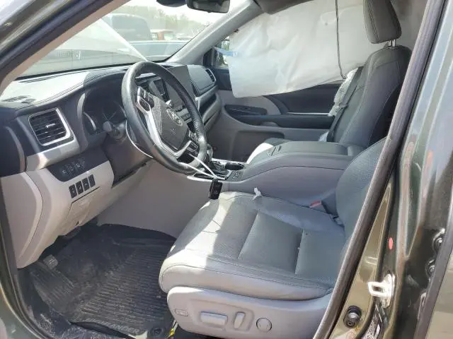 2018 TOYOTA HIGHLANDER LIMITED  