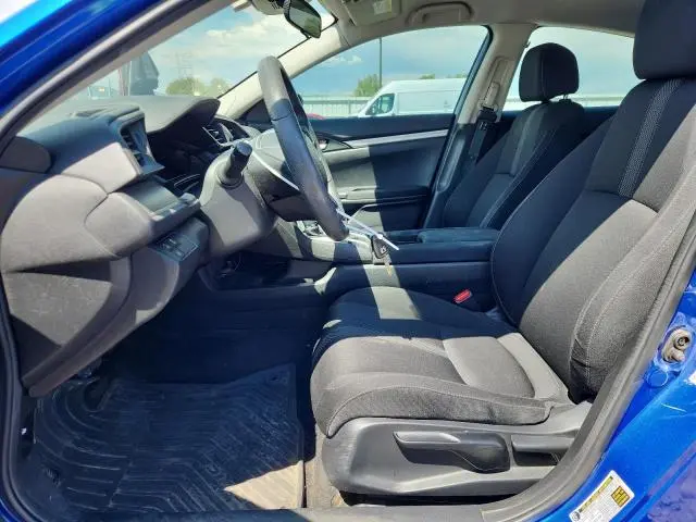 2019 HONDA CIVIC LX  