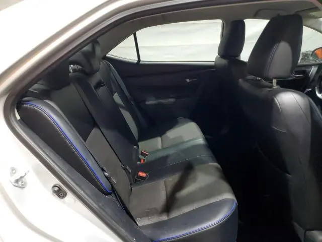 2017 TOYOTA COROLLA L  