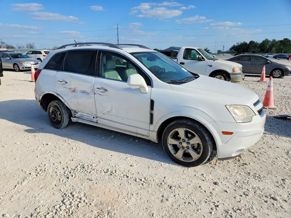 2014 CHEVROLET CAPTIVA LTZ  