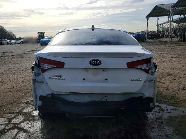 2013 KIA OPTIMA HYBRID  