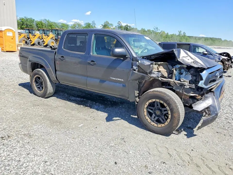2013 TOYOTA TACOMA DOUBLE CAB  