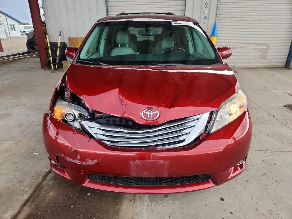 2012 TOYOTA SIENNA LIMITED 7-PASSENGER  