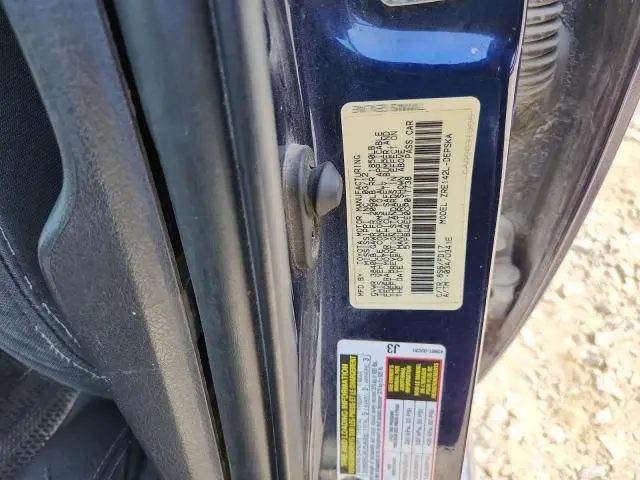 2012 TOYOTA COROLLA S  