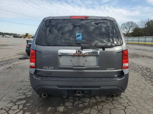 2013 HONDA PILOT EXL  