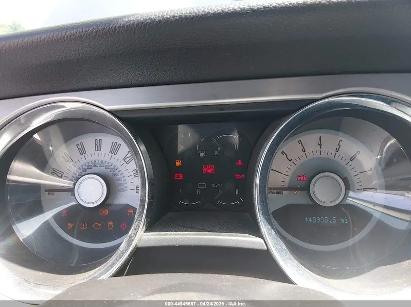 2011 FORD MUSTANG V6 PREMIUM