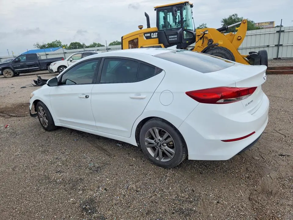 2018 HYUNDAI ELANTRA SEL  